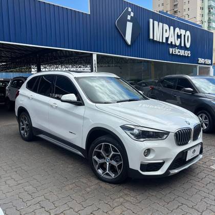 BMW X1 2.0 16V TURBO ACTIVEFLEX SDRIVE20I 4P AUTOMÁTICO